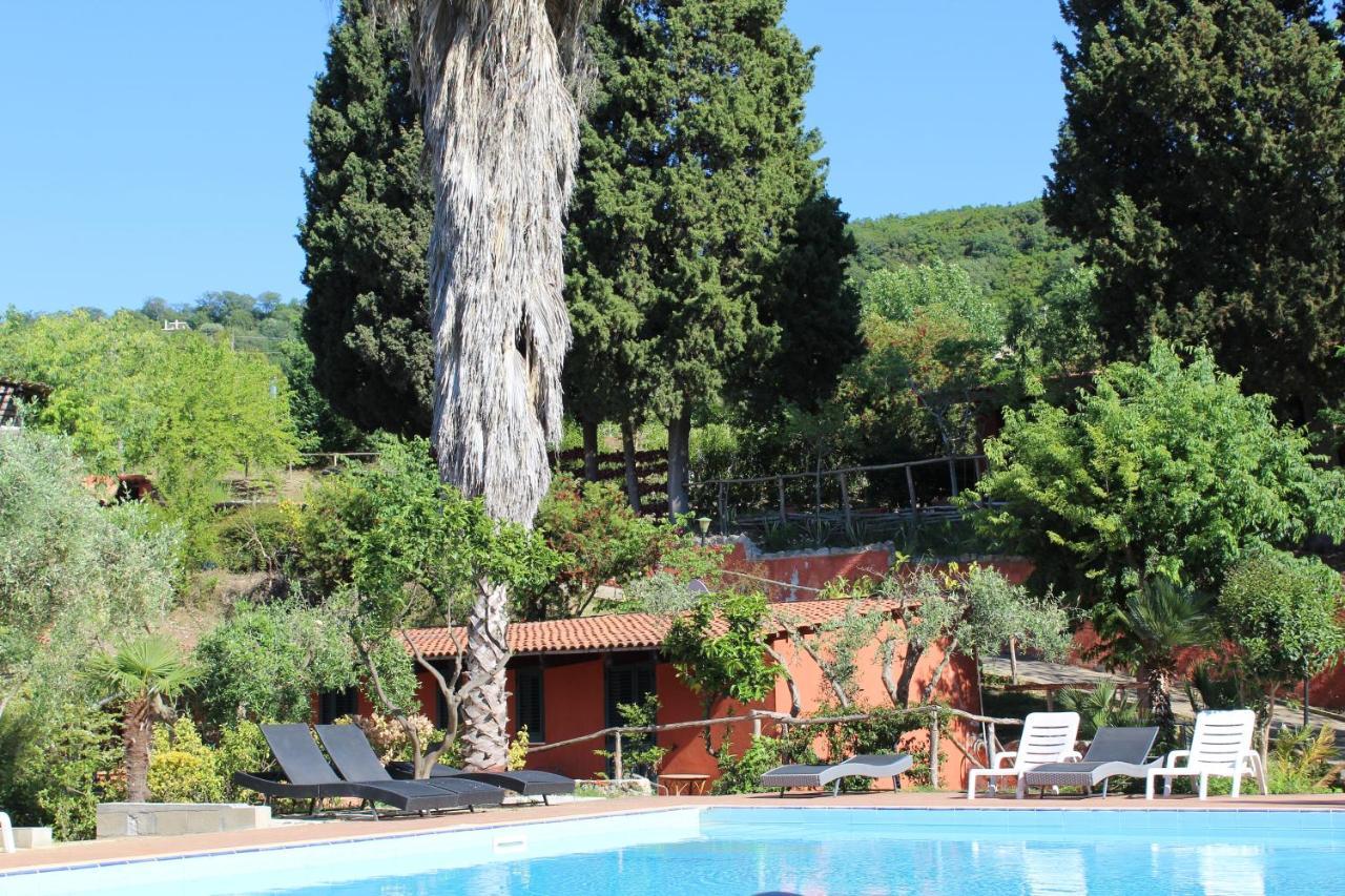 סנטה דומניקה Agriturismo Ruralia מראה חיצוני תמונה